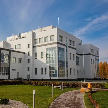 Здание Петербургского укрупненного центра организации воздушного движения